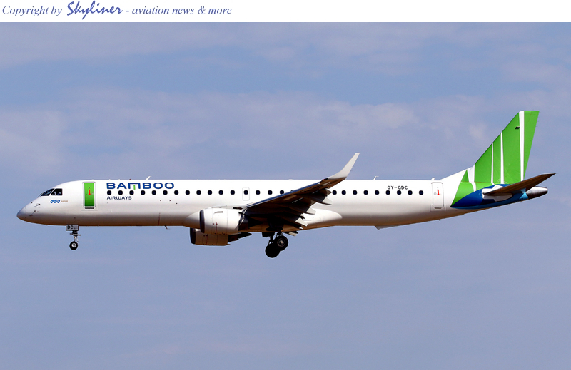 Embraer ERJ-195 [OY-GDC]