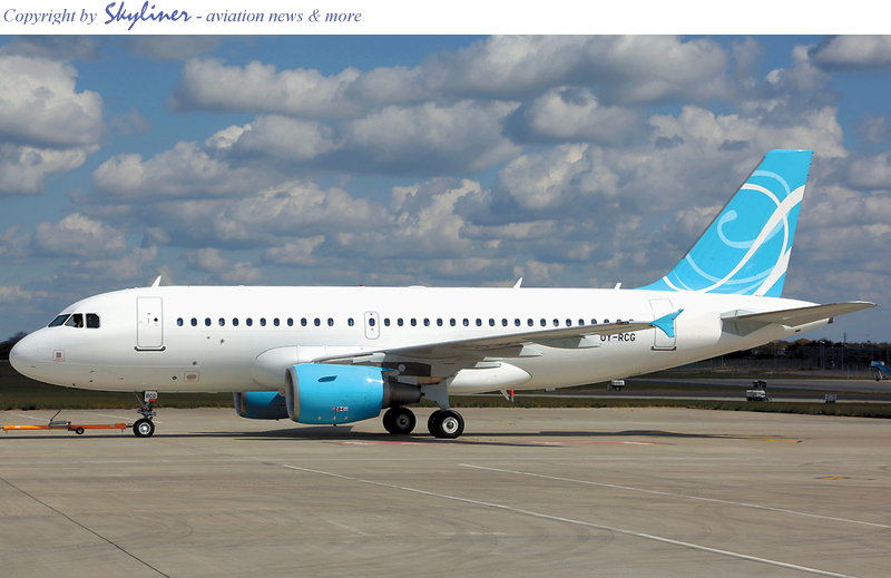 Airbus A319-100 [OY-RCG]