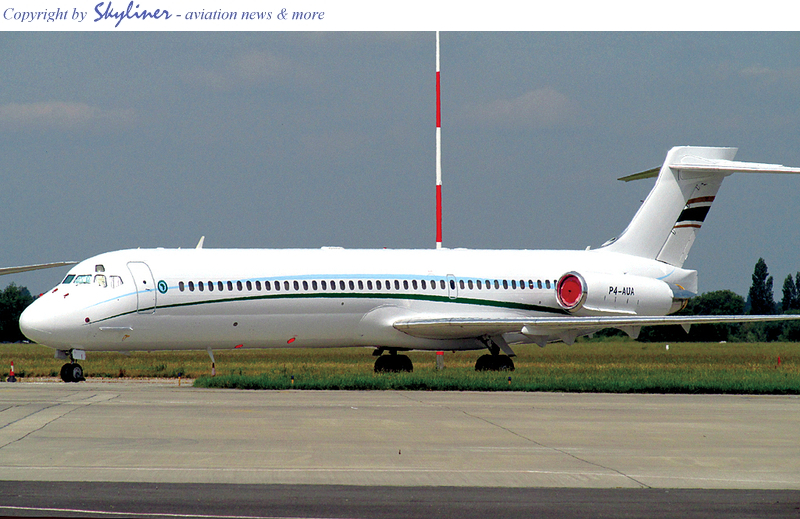 McDonnell Douglas MD-87 [P4-AUA]