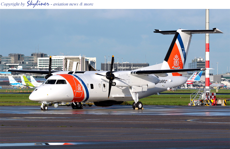 De Havilland Dash 8-100 [C-GCFK / PH-CGD]