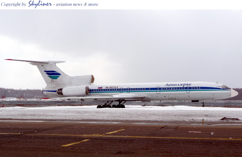 Tupolev Tu-154 M [RA-85704]