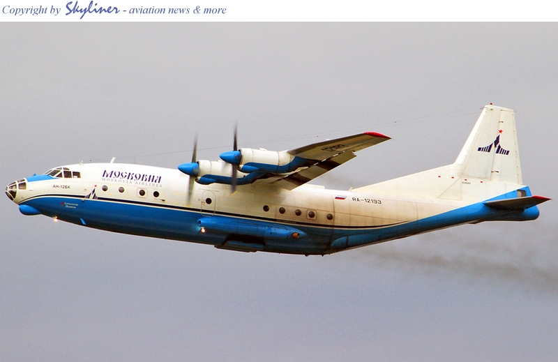 Antonov AN-12 [RA-12193]