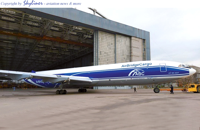 Ilyushin Il-96 [RA-96103]