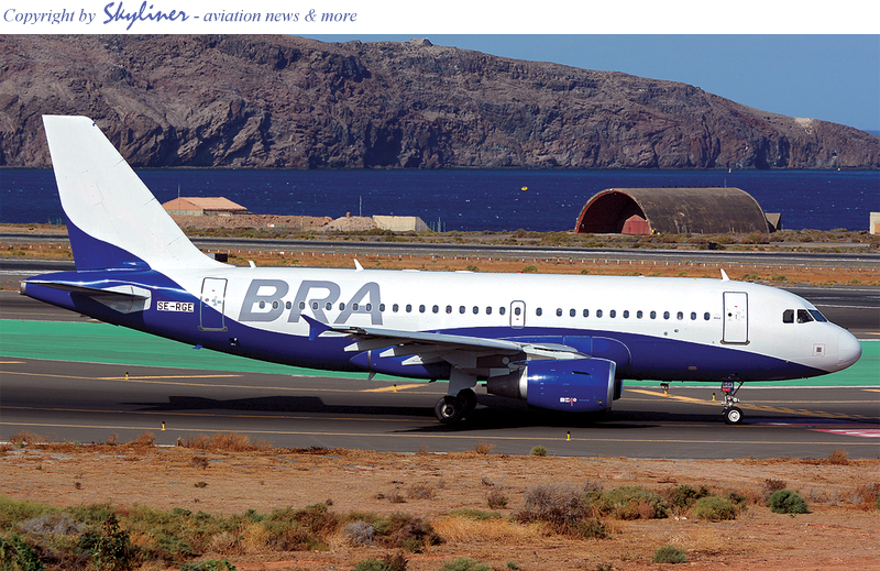 Airbus A319-100 [SE-RGE]