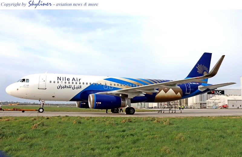 Airbus A320-200 [SU-BQO]