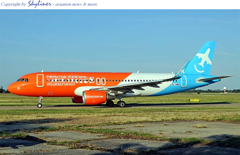 Airbus A320-200 [SU-NMK]