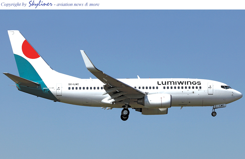 Boeing 737-700 [SX-LWC]