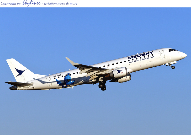 Embraer ERJ-175 [SX-PTM]