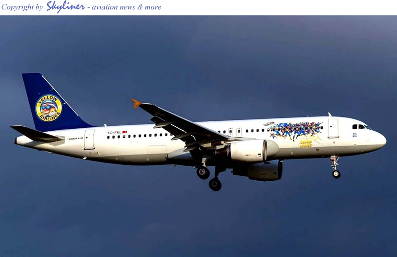 Airbus A320-200 [TC-FHL]