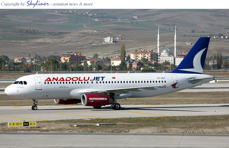 Airbus A320-200 [TC-SKT]