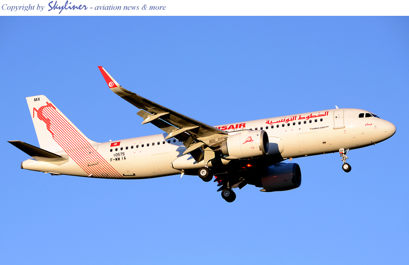 Airbus A320 [F-WWIA / TS-IMX]