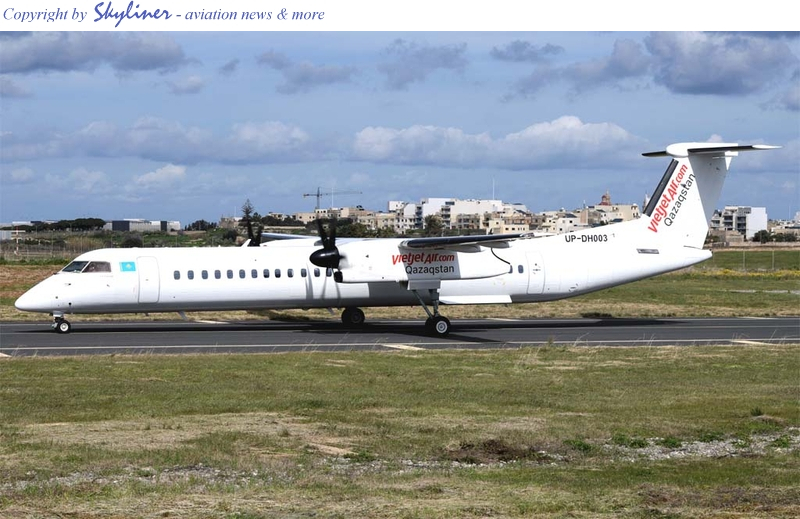 De Havilland Dash 8-400 [UP-DH003]