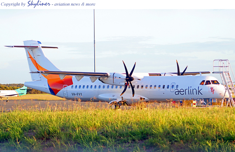 ATR 72 [VH-FVY]