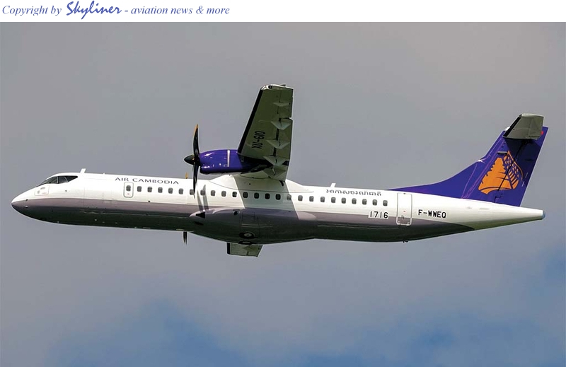 ATR 72 [F-WWEQ / XU-610]