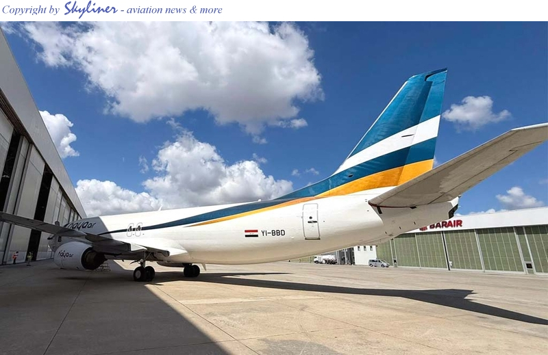 Boeing 737-400 [YI-BBD]