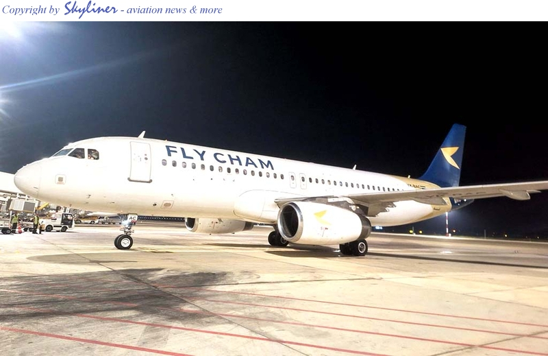 Airbus A320-200 [YK-BAC]