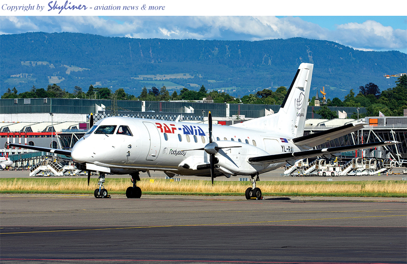 Saab 340 [YL-LAL]