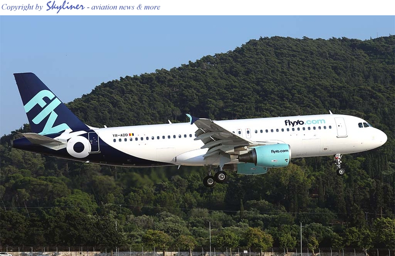 Airbus A320-200 [YR-ADD]