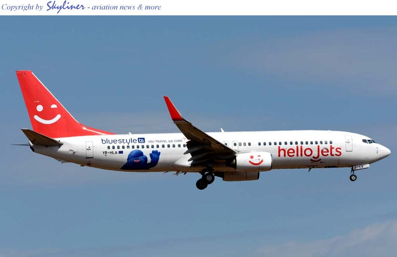 Boeing 737-800 [YR-HLA]
