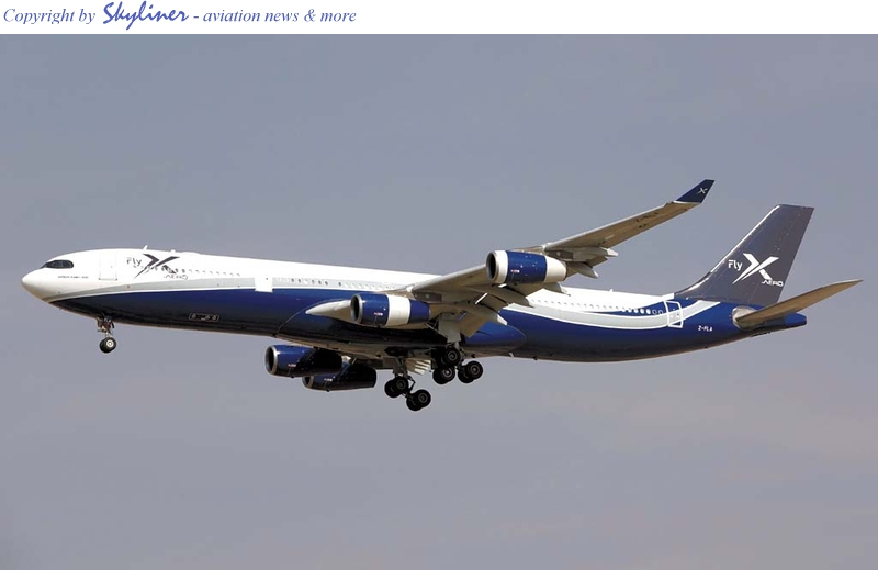 Airbus A340-300 [Z-FLA]