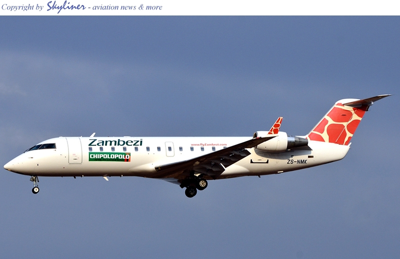 Canadair CRJ200 [ZS-NMK]