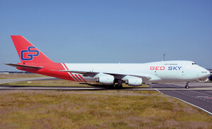 Boeing 747-200F [4L-GEN]