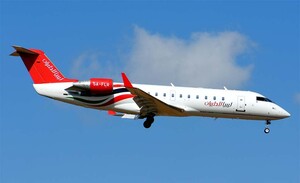 Canadair CRJ200 [5A-FLR]