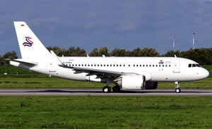 Airbus A319 [D-AVWK / 9H-HUA]