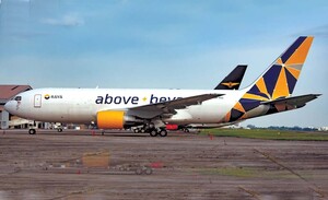 Boeing 767-200 [9M-RXE]