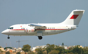 BAe Avro RJ70 [A9C-BRF]