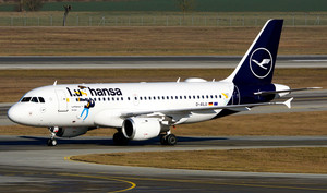 Airbus A319-100 [D-AILU]