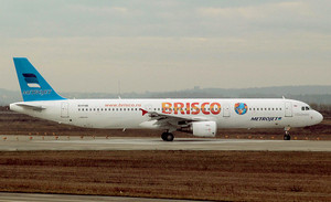 Airbus A321-200 [EI-FSB]