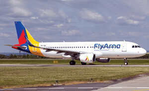 Airbus A320-200 [EK-YRA]