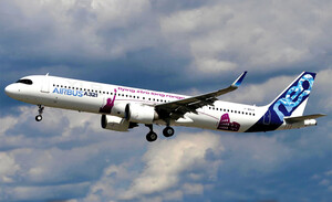 Airbus A321 [F-WXLR]