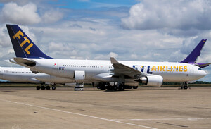 Airbus A330-200 [9H-LFS / F-HFTL]