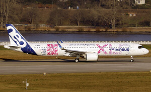 Airbus A321 [D-WWAB]