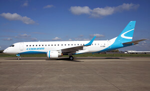 Embraer ERJ-190 [G-CIDI / VH-IQA]