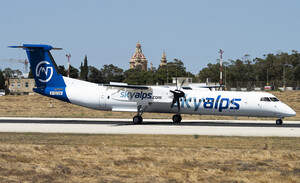 De Havilland Dash 8-400 [G-ECOK / 9H-BEL]