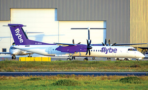 De Havilland Dash 8-400 [G-JECX]