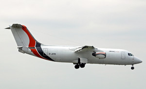 BAe 146 [G-JOTE]