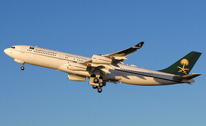 Airbus A340-200 [HZ-124]