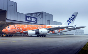 Airbus A380-800 [F-WWAL / JA383A]