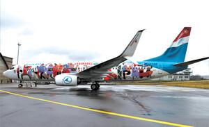 Boeing 737-800 [LX-LBA]