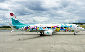 Boeing 737-800 [Luxair]