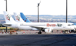 Airbus A320-200 [LY-GYM (+ LY-FAS]