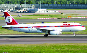 Airbus A320-200 [OD-MRT]