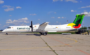 De Havilland Dash 8-400 [OE-LGL]