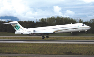 McDonnell Douglas MD-87 [P4-AUA]