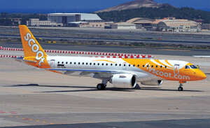 Embraer ERJ-190 [PR-EEW / 9V-THA]