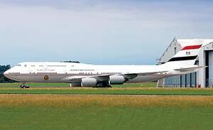 Boeing 747-8 [SU-EGY]